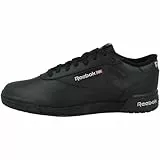 Reebok Herren Ex-O-Fit Clean Logo Sneaker, Int Black Silver Silver, 44 EU