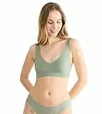 sloggi Women's Zero Feel 2.0 Bralette Bra, Moroccan Mint, S