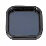 Sxhlseller Action-Kamera-ND-Filter, Optischer Glas-ND8-Filter mit Rahmen aus Aluminiumlegierung, Reduziert Licht und Blendung, Direkte Montage, für Beleuchtete Action-Kamera Im Freien