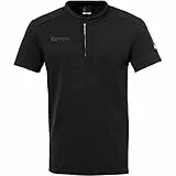 Kempa Status T-Shirt Schwarz XXL