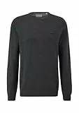 s.Oliver Herren 2143173 Pullover, 92W0 grau, L
