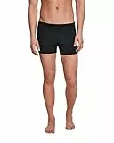 Urban Classics Herren TB2916-Basic Badehose, Schwarz (Black 00007), Größe M