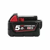 Milwaukee M18 B5 Wiederaufladbare Batterie - Wiederaufladbare Batterien