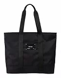 Replay Damen Tote Bag Tasche mit Branding, Black 0098 (Schwarz), Einheitsgröße
