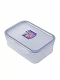 LocknLock CLASSIC Butterdose für 250g Butter | 15,1 x 10,8 x 5,8 cm | 100 % luft- und wasserdichte Vorratsdose | Spülmaschinen-, und Mikrowellengeeignet | BPA-Frei | 4-fach Sicherheits-Verschluss