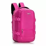 WITTCHEN Handgepäck Rucksack Free on Board Handgepäck 40 × 25 × 20 cm Reisetasche Polyester Laptopfach 14,5