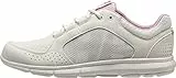 Helly Hansen Damen Ahiga V4 Hydropower Traillaufschuh, Off White/Pink Sorbet, 38.5 EU