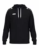 JAKO Unisex Kapuzen-Sweatshirt One Cotton, schwarz, XXL