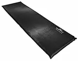 Black Crevice selbstaufblasbare Luftmatratze, schwarz, 3 cm