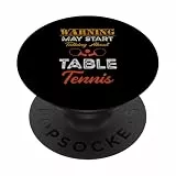 Warning May Start Talking About Table Tennis PopSockets Klebender PopGrip