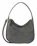 TOM TAILOR Lorella Damen Hobo Bag Schultertasche Mittelgroß Grau