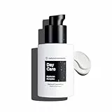 Day Care – 50ml Feuchtigkeitscreme – Tagescreme mit Hyaluronsäure, Glycerin und Lipiden – Anti Aging – 100% Naturkosmetik – feuchtigkeitsspendend – vegan, natürliche Inhaltstoffe, Parfümfrei