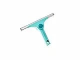 Leifheit Fensterabzieher 2in1 M Pro Reach, Duschabzieher, Wischbreite 28cm, mit verstellbarem Reinigungswinkel, kompatibel mit Click-System, Abzieher für Dusche, Fenster und Spiegel
