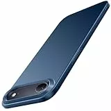 Galful Dünn Hülle für iPhone 17 Air Handyhülle Matt 0.3 mm Ultra Slim Case Leicht Finish PP Hard Minimalistische Schutzhülle Stoßfest rutschfest Kratzfest Extra Dünn Hardcase-Grau Blau