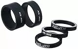 XLC Lenkkopferweiterung A-Head Spacer-Set AS-A02 3x5/1x10/1x15 mm 1 1/8 Zoll, schwarz, 2500531500