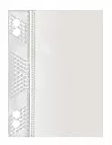 Veloflex® Heftstreifen Doppelheftfix, sk, PP, 60 x 100 mm, glasklar, 10 Stück; Packungsinhalt: 10 Stück