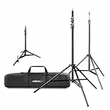 Walimex Lampenstativ-Set mit Tasche (4-teilig)