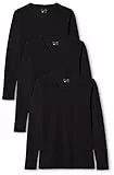 Berydale Damen Bd160 Langarmshirt, Schwarz, XS EU