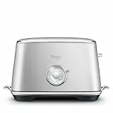 Sage - Toast Select Luxe - 2-Scheiben-Toaster mit LED-Countdown-Anzeige - Mit Liftfunktion, 6 Einstellungen, Verstellbarer Bräunungsgrad - 840-1000 W, Einfache Reinigung - Gebürsteter Edelstahl