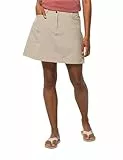 Jack Wolfskin Damen Sonora Skort Rock, White Pepper, 34