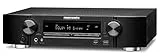 Marantz NR1510 5.2-Kanal AV-Receiver, HiFi Verstärker, 50W, 4K, Dolby Audio, HEOS Built-in, 6 HDMI Eingänge, Bluetooth, WLAN - Schwarz