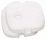 sera Filtervlies weiss für 250/250+UV/400+UV - für sera fil bioactive 250 für sera fil bioactive 250 + UV für sera fil bioactive 400 + UV