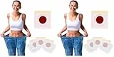 Abnehmen Patch, Slim Patch, 60 Stück Gewichtsverlust Aufkleber, fettverbrennung am bauch, Eimer Taille, Bauchfett Taille, Anti Cellulite, Schnelles Abnehmen nicht reizend (Packung mit 2)