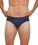 FALKE Herren Slip Daily Comfort Multipack M Sl Baumwolle atmungsaktiv 2 Stück, Grau Midnight 6366, L