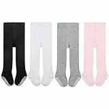 Durio Strumpfhosen Damen Winter Anti Rutsch Strumpfhosen Baby Warme Socken Damen Strumpfhosen Für Damen Strumpfhose Baby Leggings Mädchen Stulpen Damen Strumpfhose Mädchen Vier Farben 1, 12-24 Monate