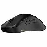 Rapoo VT3 MAX Gen-2 Gaming Maus Kabellose - 53g Ultraleicht E-Sports Pro PAW3950 Ultimate 30K DPI Echte 8000Hz Abfragerate Nordic nRF54L15 MCU 750h Akku 10 Programmierbare Tasten Ergonomisch Schwarz
