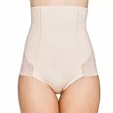SUSA High Waist Panty Milano , High Waist Unterhosen für Damen , Bauchweg Slip Damen , Unterwäsche mit Shaping Effekt , Formt Taille, Bauch & Po