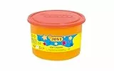 Jovi Blandiver Knete, extra weiche Knetmasse für Kinder ab 2 Jahren, orange, 1 Dose, 460 g