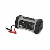 AEG 97025 Mikroprozessor Batterie Ladegerät LT 20 Ampere für 12/24 V, 9-stufig, Power-Supply, automatischer Temperaturausgleich, Schwarz/Grau