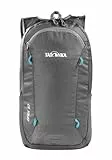 Tatonka Fahrradrucksack Baix 10L - Kleiner, leichter Outdoor-Rucksack mit Helmhalterung und 10 Liter Volumen - Herren und Damen (titan grey)
