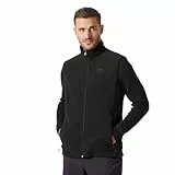 Helly Hansen Herren Daybreaker Fleece Vest Vlies, Schwarz, XL EU