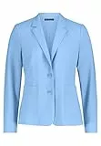 Betty Barclay Damen Blazer-Jacke Langarm 44, Azurine