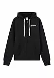 Champion Herren Legacy Hoodie, Schwarz, XL