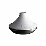 Emile Henry EH779566 Tajine Delight, Keramik, Induktion, 4 Liter, Schwarz