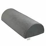 Bodyprotect Kniekissen für Seitenschläfer, Beinkissen, Halbrolle, orthopädische Nackenrolle, Komfortschaum Kissen, fest 42x18x10 cm