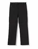 CMP Herren Hose Zip Off, antracite, 58, 3T51647