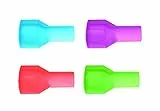 Camelbak Products LLC Trinkflaschen-zubehör CamelBak Big Bite Valve 4 Color Pack, Multi, One Size, 91026