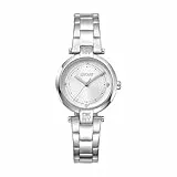 DKNY Quarz Damenuhr Essential Mini mit Edelstahlarmband