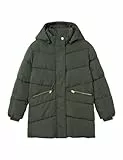 NAME IT Mädchen Nkfmemo Jacket Long Tb Steppjacke, Climbing Ivy, 122