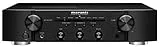 Marantz PM6007 Verstärker, integrierter DAC mit digitaler Konnektivität, 2x 45 Watt, analoge koaxiale und optische Eingänge, Schwarz
