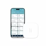 Aqara Vibrationssensor, Erfordert Aqara Hub, Zigbee-Verbindung, Drahtloser Mini-Glasbruchmelder für Alarmanlage und Smart Home, Kompatibel mit Apple HomeKit