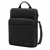 Dadanism 9-11' Tablet Tasche Schultertasche für iPad Air 11' M4/M3, iPad Pro 11' M5/M4, iPad (A16) 11', iPad 10. Gen/Air 5/4 10,9', iPad 9/8/7. Gen 10,2', Galaxy Tab A11+ 11', Tab M11 11',Schwarz