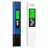 RUNBO pH Messgerät Wasser 4 in 1 - pH Wert Messgerät für pH/TDS/EC/Temperatur, Digital Wasserqualität Tester für Aquarium, Pools, Trinkwasser, Schwimmbad