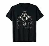 Gorilla Affe Gym Wear Bodybuilding Workout Motivation T-Shirt