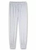 Sanetta Jungen Schlafanzughose Pants, Grau (hellgrau Melange 1646) 104