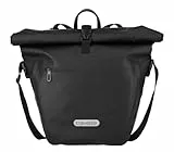 Travelite Basics for Bikes - große Fahrradtasche Gepäckträger wasserdicht, mit abnehmbaren Schultergurt und Rolltop Verschluss, 20 Liter, 1.1kg